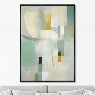Репродукция картины ArtNoMore на холсте Early morning colors, No 2, 2024г.
