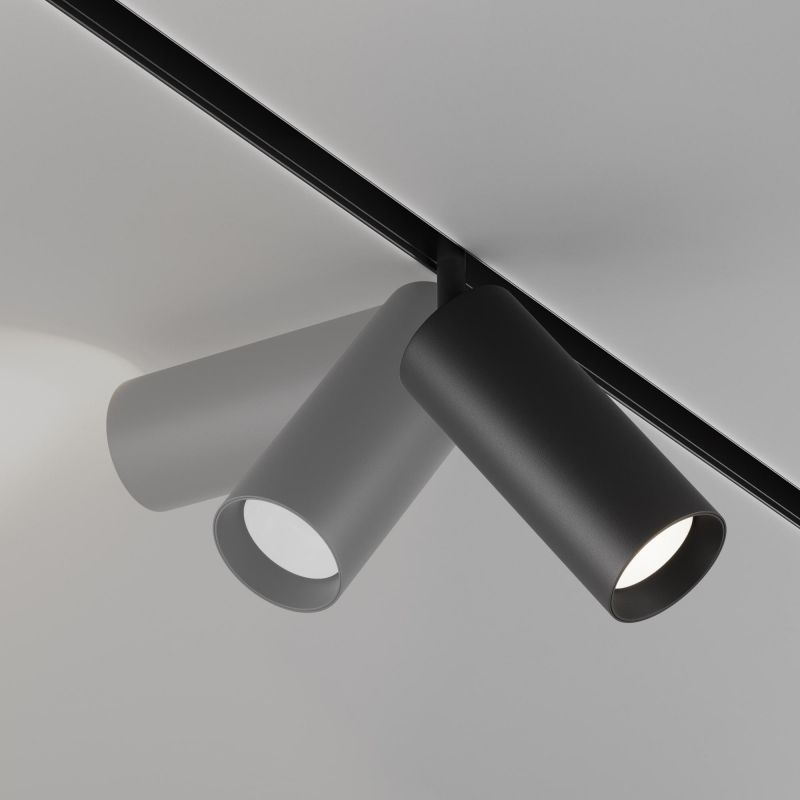 Трековый светильник Maytoni Focus LED 2700-6000К(теплый, белый, холодный) 20W TR032-4-20WTW-M-DD2-B фото 5