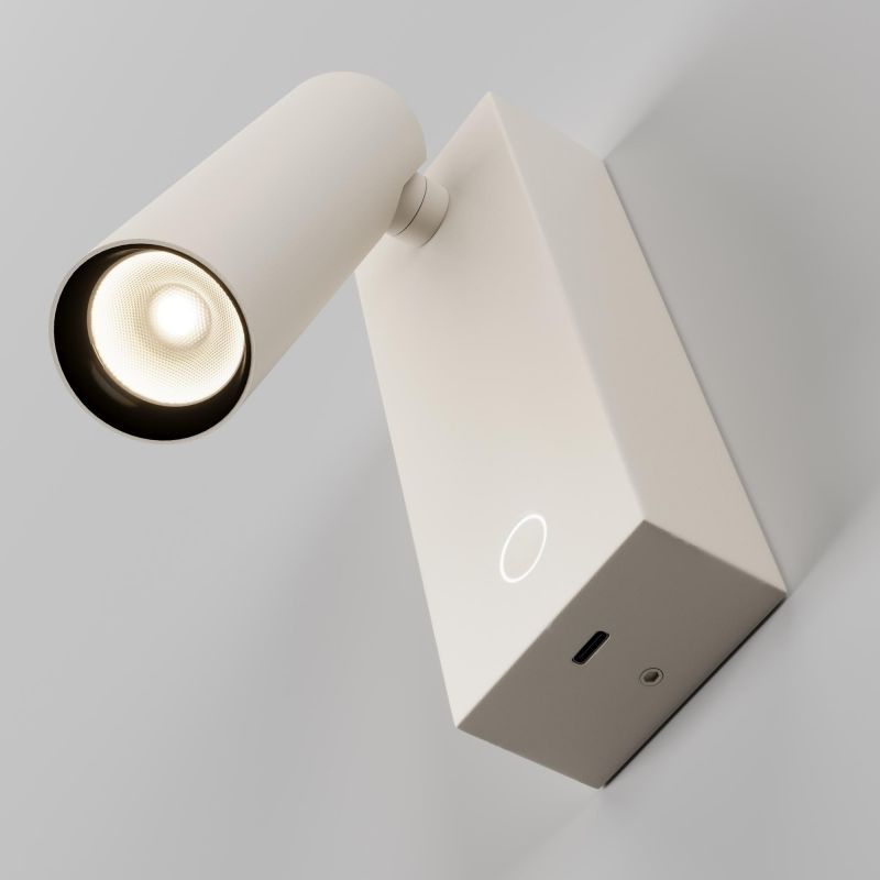 Настенный светильник (бра) Maytoni Twist LED 3000К(теплый) 3W C077WL-L3W3K фото 6