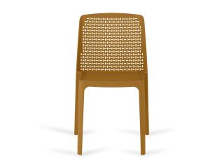 Стул ОГОГО Обстановочка Bottega горчичный BD-3145338