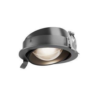 Встраиваемый светильник Maytoni Lens влагозащищенный LED белый свет (4000К) 12W DL105-12W4K-B