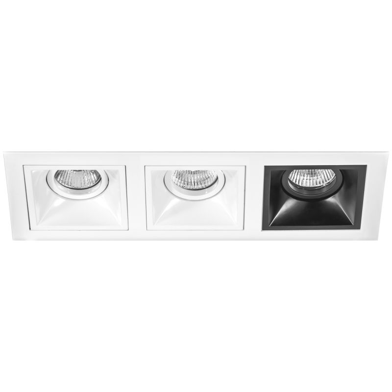 Комплект из светильников и рамки Lightstar Domino D536060607 фото 1