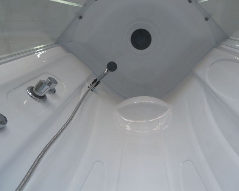 Душевая кабина Royal Bath BK RB90BK1-M 90x90 фото 3