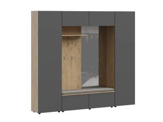 Композиция мебели Modus 11 ОГОГО Обстановочка серый BD-1744951