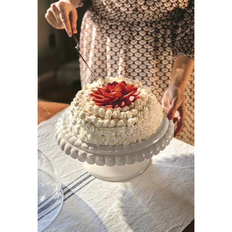 Блюдо для торта с крышкой Guzzini Tiffany BD-1888348