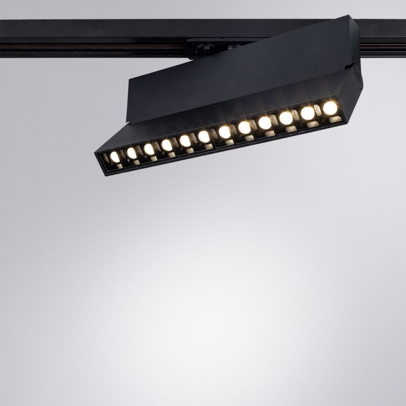Трековый однофазный светильник Arte Lamp Flash A4573PL-1BK