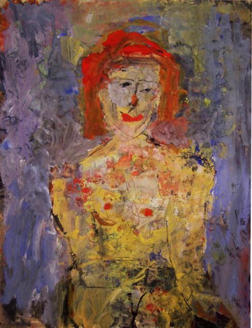 Картина "Осенний портрет" 46x61 Желнов Николай фото 1