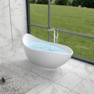 Ванна отдельностоящая NS Bath NSB-17810G 175 см