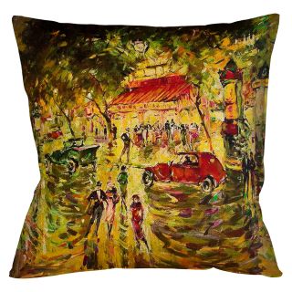 Арт-подушка ByObject Бульвар в Париже BD-234620