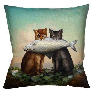 Декоративная подушка ByObject Гефилте Фиш BD-234670