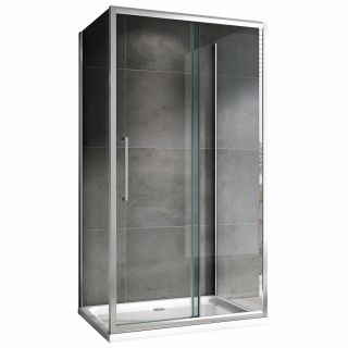 Душевой уголок ABBER Schwarzer Diamant AG30100H-S70-S70 100x70
