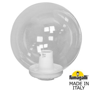 Фонарь без кронштейна FUMAGALLI GLOBE 300 белый, прозрачный G30.B30.000.WXF1R