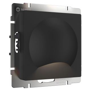 Встраиваемая LED подсветка МУН (черный матовый) Werkel W1154408