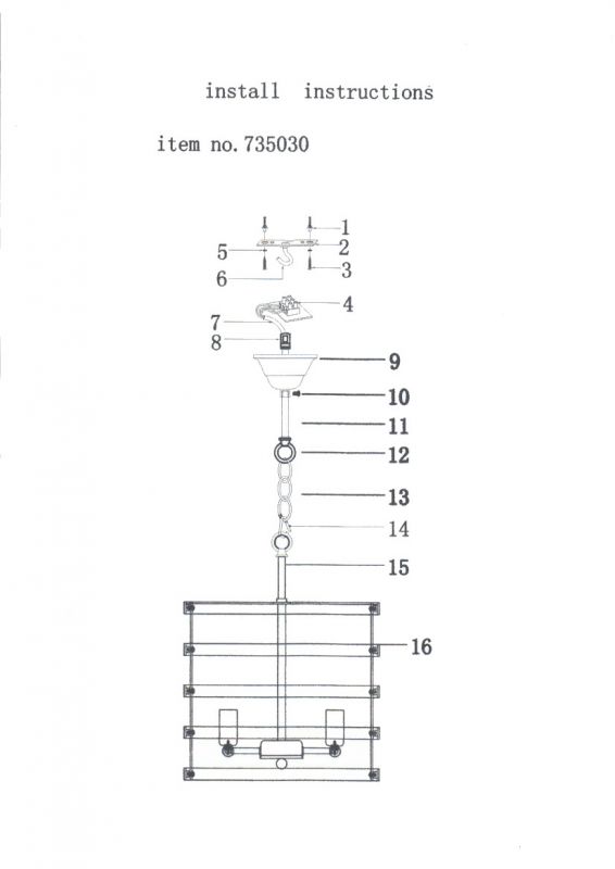 Люстра Lightstar Epsilon 735030