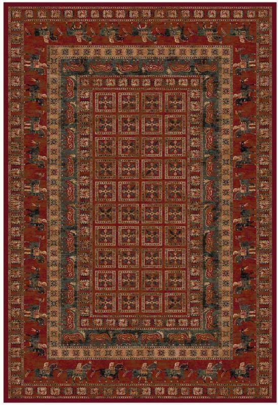 Бельгийский ковер из шерсти Carpet «KASHQAI» 4301-300 200 x 400 см фото 1