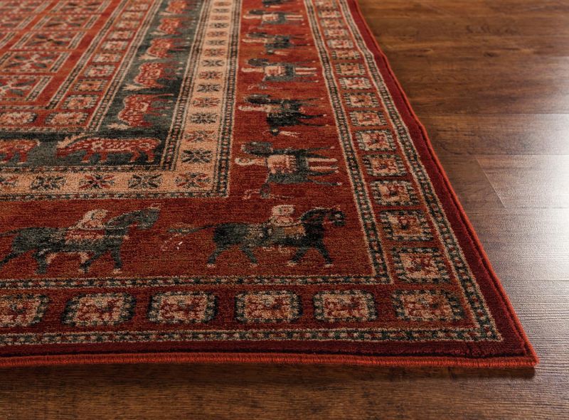 Бельгийский ковер из шерсти Carpet «KASHQAI» 4301-300 200 x 400 см фото 2