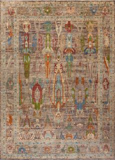 Пакистанский ковер из шерсти Carpet «SHAHI FINE» 18140-24DOM 289 x 395 см