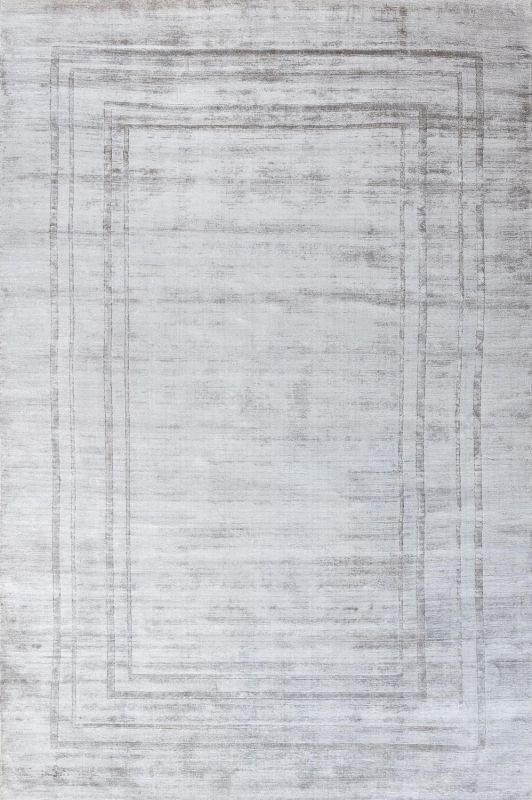 Индийский ковер из арт-шёлка Carpet «ORLAND» WILLOW-GREY 165 x 235 см