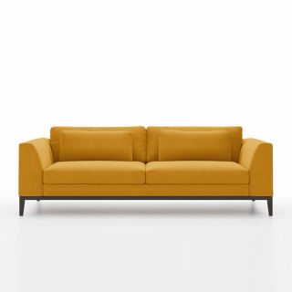 Диван Highland Furniture ITALY TAPER 240см горчичного цвета