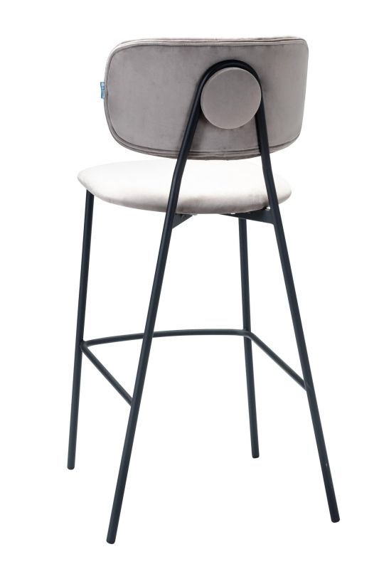 Стул барный R-Home Fendi серый BD-3069980 фото 4