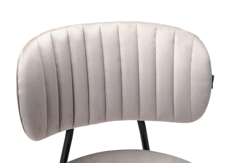 Стул барный R-Home Fendi серый BD-3069980 фото 6