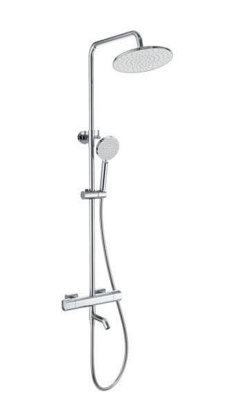 Душевая стойка с термостатом WONZON & WOGHAND WW-B3051-A1-CR Хром фото 1