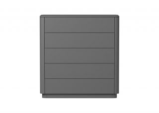 Комод  Ellipsefurniture Tammi 5 ящиков ширина 100 см (серый) TM010205210101