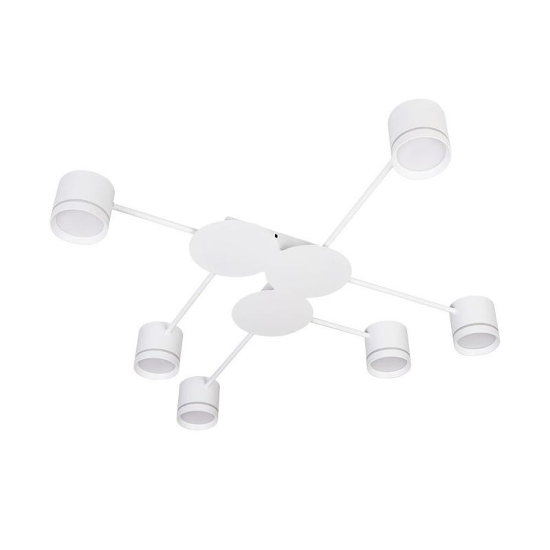 Потолочная люстра Arte Lamp Legacy GX53 12W A8024PL-6WH фото 1