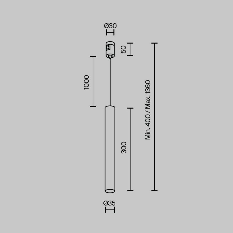 Трековый светильник Maytoni Focus LED 4000К(белый) 5W TR155-1-5W4K-B фото 9