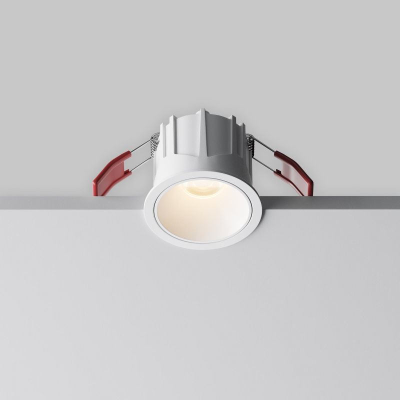 Встраиваемый светильник Maytoni Alfa LED 3000К(теплый) 10W DL043-01-10W3K-RD-W-1 фото 9
