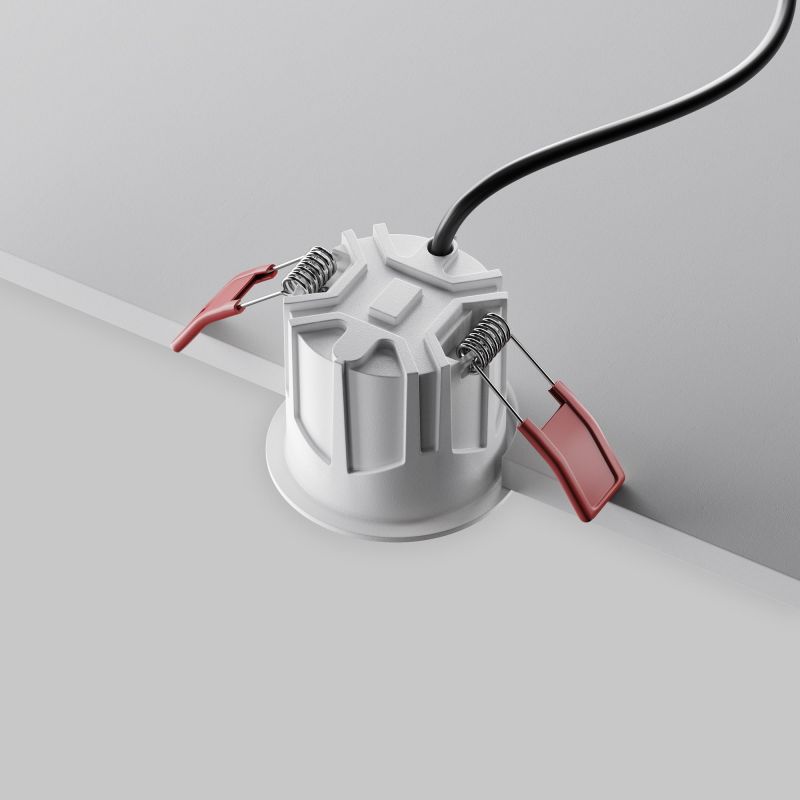 Встраиваемый светильник Maytoni Alfa LED 3000К(теплый) 10W DL043-01-10W3K-RD-W-1 фото 11