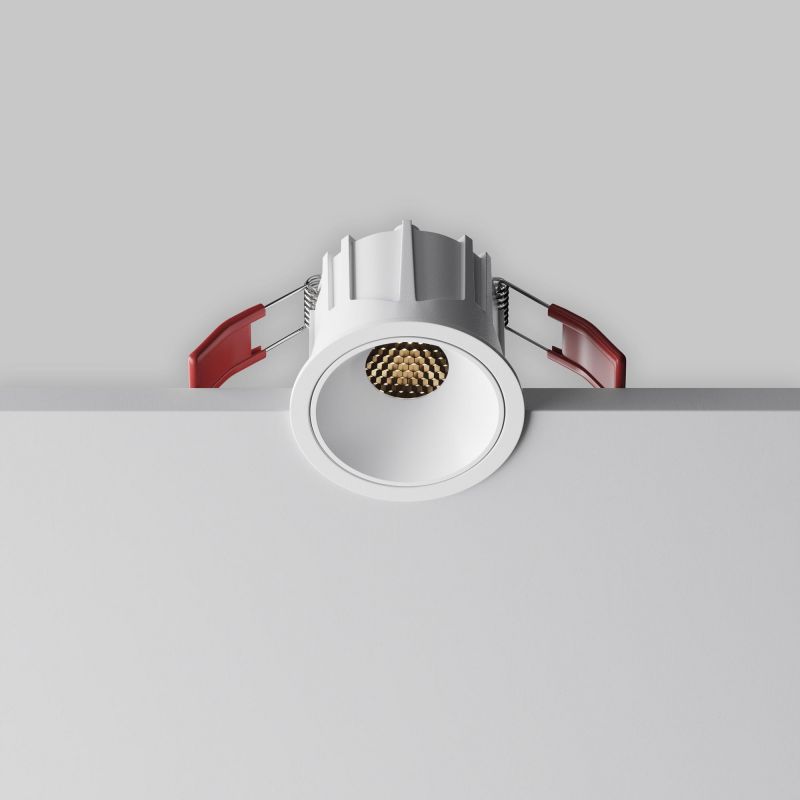 Встраиваемый светильник Maytoni Alfa LED 3000К(теплый) 10W DL043-01-10W3K-RD-W-1 фото 5