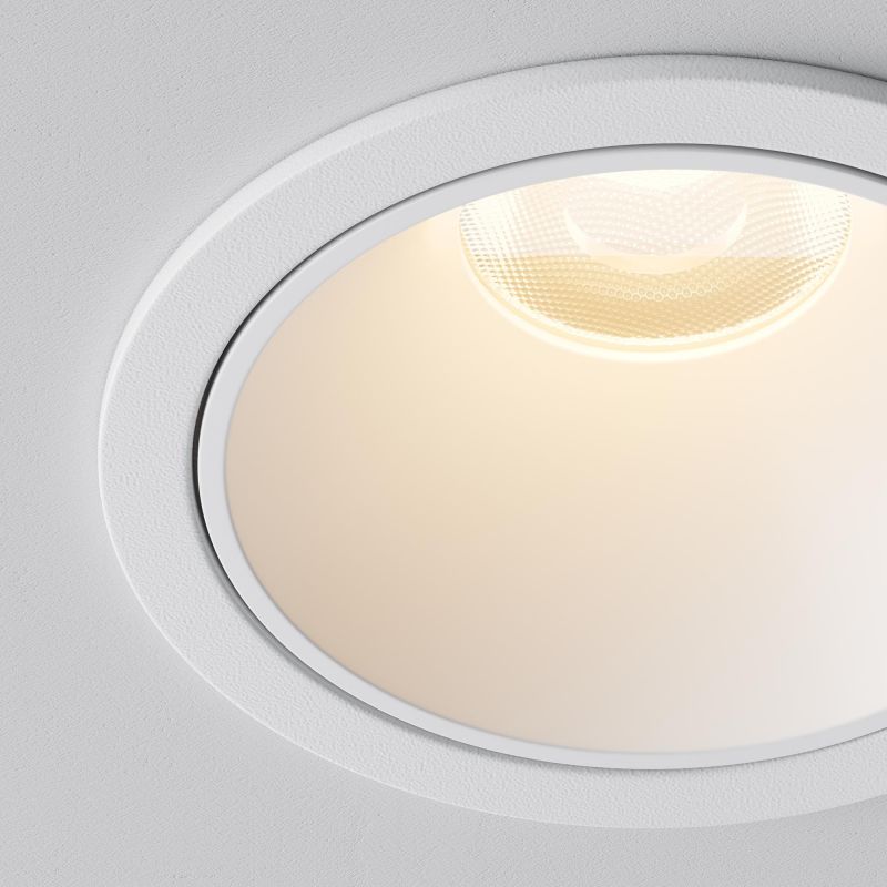 Встраиваемый светильник Maytoni Alfa LED 3000К(теплый) 10W DL043-01-10W3K-RD-W-1 фото 7