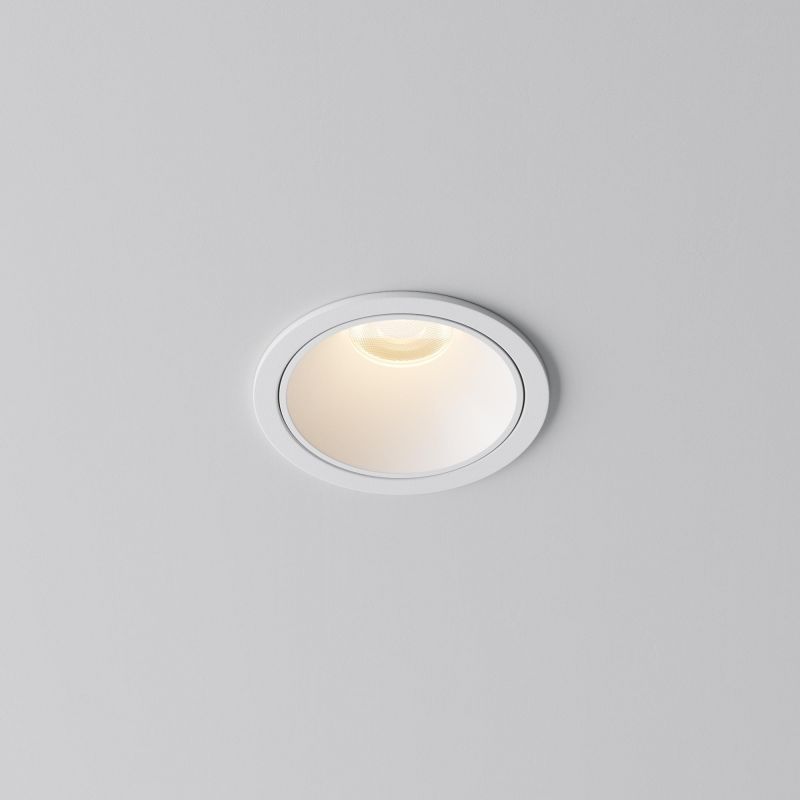 Встраиваемый светильник Maytoni Alfa LED 3000К(теплый) 10W DL043-01-10W3K-RD-W-1 фото 8