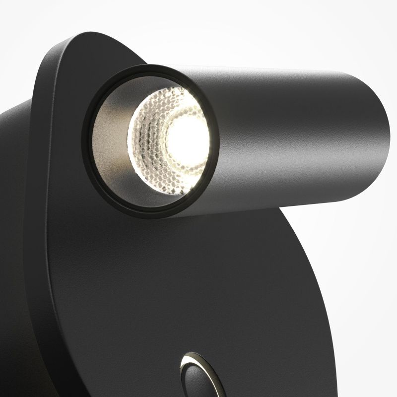 Настенный светильник (бра) Maytoni Ego LED 9W C175WL-9W-2.7-4K-B фото 2