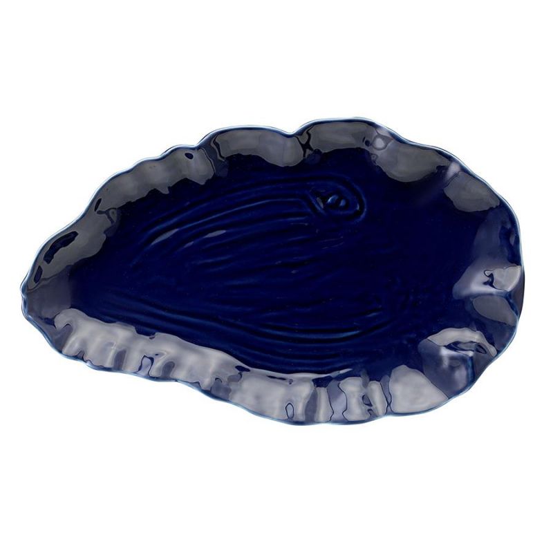 Блюдо сервировочное Tkano Sea Treasures синего цвета BD-3132838 фото 2