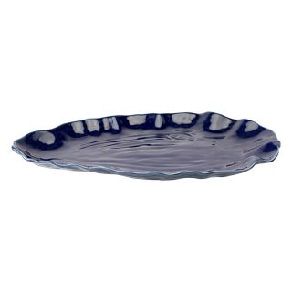 Блюдо сервировочное Tkano Sea Treasures синего цвета BD-3132838