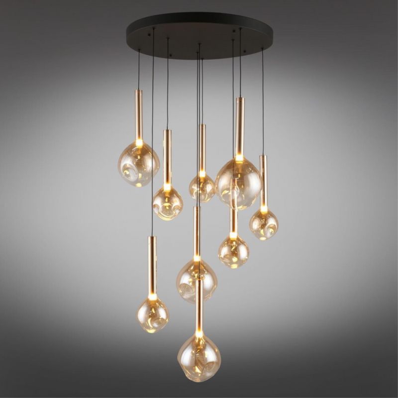 Люстра подвесная Aployt Wisia LED 3000К(теплый) 36W APL.058.03.36 фото 2
