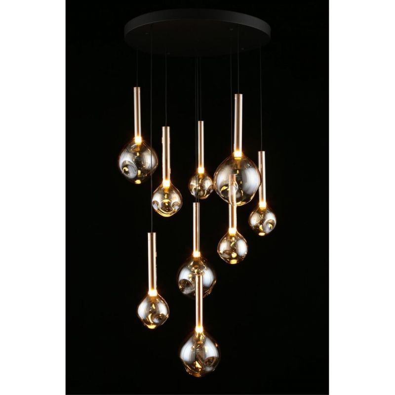 Люстра подвесная Aployt Wisia LED 3000К(теплый) 36W APL.058.03.36 фото 6