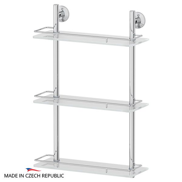 Полка 3-х ярусная 40 cm FBS Standard STA 068 фото 1