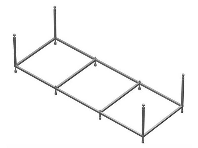Каркас для ванны AM.PM Spirit W72A-180-080W-R2