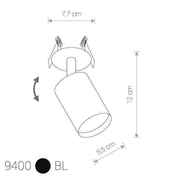 Спот EYE FIT 9400