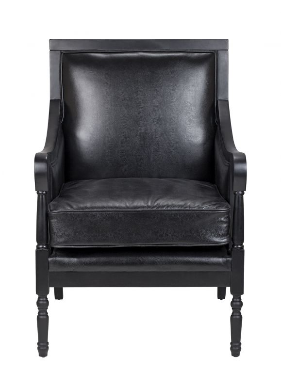 Кресло MAK-interior Colin black leather BD-1924302