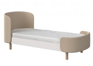 Кровать Ellipsefurniture KIDI Soft для детей от 3 до 7 лет (бежевый) KD040101010198