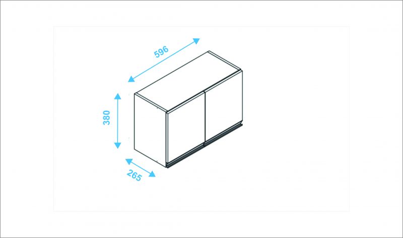 Шкаф Manhattan Comfort Kitchen BAM31-06