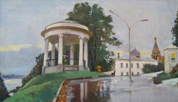 Рисовать картины ярославль