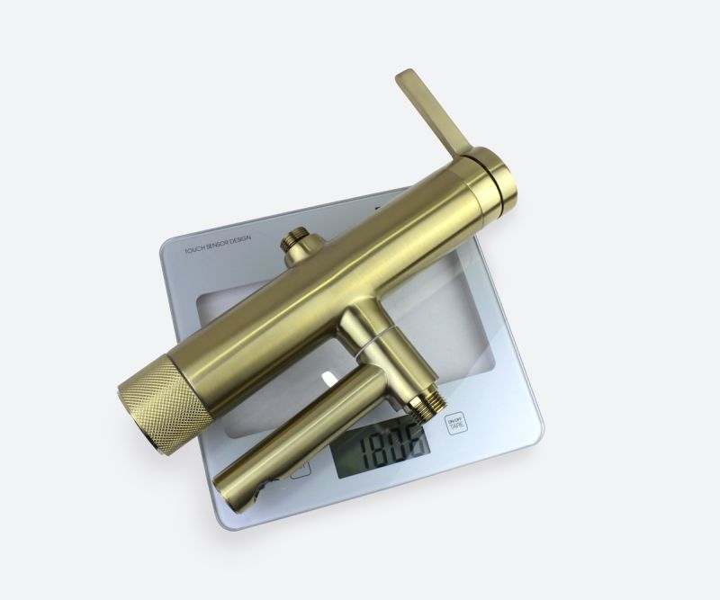 Душевая стойка Bronze de Luxe AVANGARDE 2039GB бронза фото 13