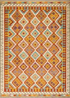 Пакистанский ковер из шерсти Carpet «KILIM» 22-4641 208 x 298 см