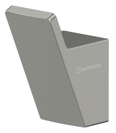 Крючок WHITECROSS Cubo CU2415NIB, брашированный никель