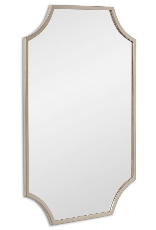 Lyra Silver Зеркало Art Mirror в раме Svart 65х95 BD-3065171